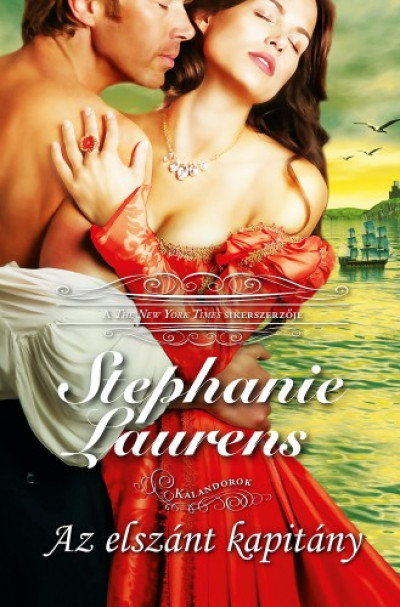 Stephanie Laurens - Laurens Stephanie - Az elszánt kapitány