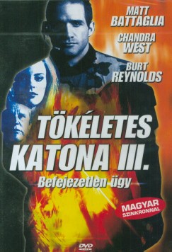 Tkletes katona 3. - Befejezetlen gy - DVD