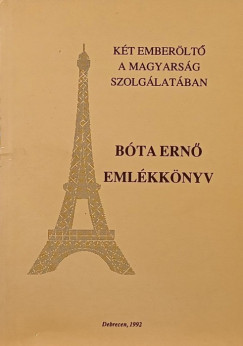 Bta Ern emlkknyv