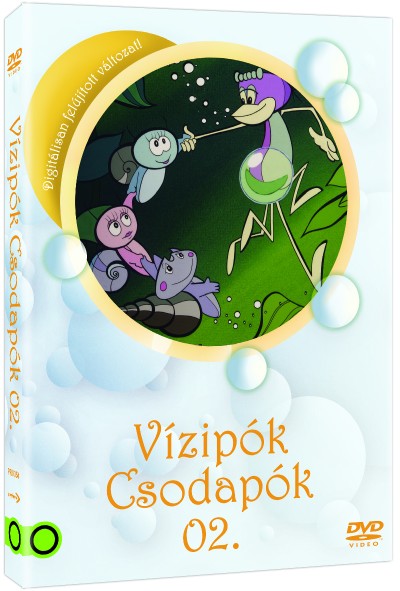 Haui József - Szabó Szabolcs - Szombati Csaba - Vízipók Csodapók 02. - DVD