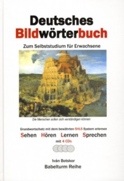 Ivan Botskor - Deutsches Bildwrterbuch + 4 Audio CD