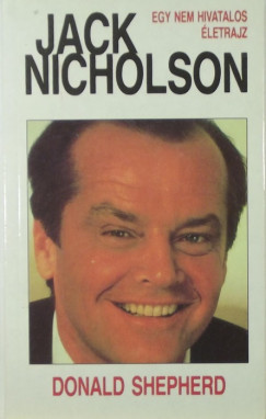 Donald Shepherd - Jack Nicholson