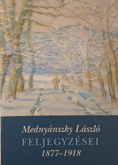 Mednynszky Lszl feljegyzsei