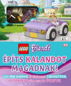 Hannah Dolan - LEGO Friends - pts kalandot magadnak