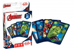 Marvel - Bosszúállók 4 az 1-ben - játékkártya