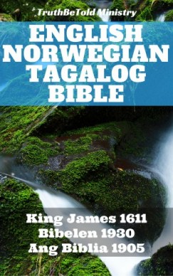 King Det Norske Bibelselskap Joern Andre Halseth - English Norwegian Tagalog Bible