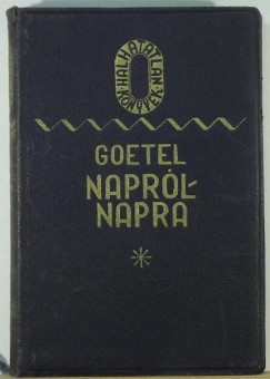 Ferdynand Goetel - Napról-napra
