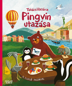 Takcs Viktria - Pingvin utazsa