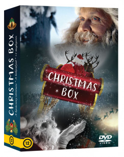 Christmas Box - 3 karcsonyi mesefilm egy meglepets DVD-vel - DVD