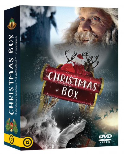  - Christmas Box - 3 karácsonyi mesefilm egy meglepetés DVD-vel - DVD