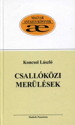 Koncsol Lszl - Csallkzi merlsek - Tanulmnyok, esszk a rgi mltjrl II. ktet