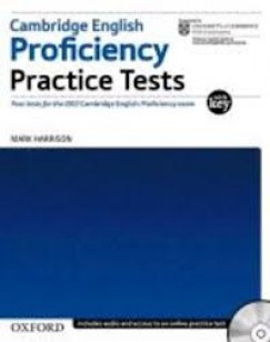 Mark Harrison - Cambridge English Proficiency Practice Tests