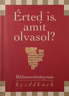 Érted is, amit olvasol?