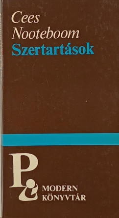 Cees Nooteboom - Szertartsok