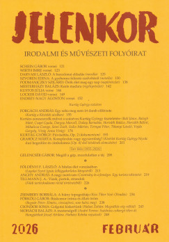 Jelenkor - Irodalmi és művészeti folyóirat - 2026. február
