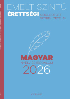 Emelt szint� �retts�gi - magyar nyelv �s irodalom 2026