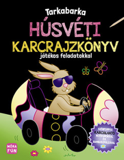 Tarkabarka hsvti karcrajzknyv - jtkos feladatokkal