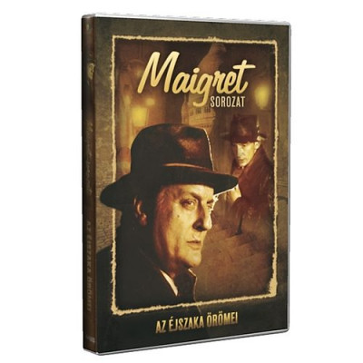 Jose Pinheiro - Maigret 1. - Az éjszaka örömei - DVD