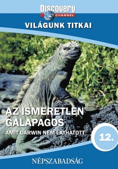 Vilgunk titkai 12. - Az ismeretlen Galapagos - DVD