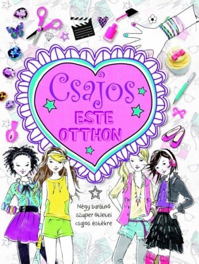 Gemma Barder - Csajos este otthon