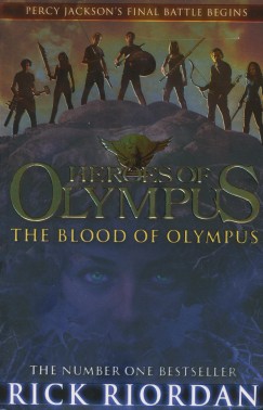 Rick Riordan - Heroes of Olympus