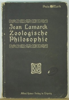 Jean-Baptiste Antoine De Lamarck - Zoologische Philosophie