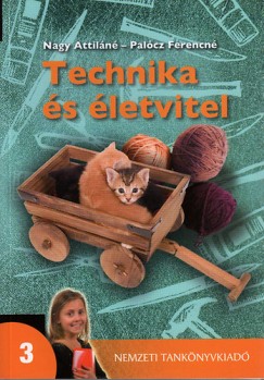 Nagy Attil�n� - Pal�cz Ferencn� - Technika �s �letvitel 3 o.