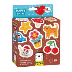 Az első puzzle-m: Boldog párok 15hó+