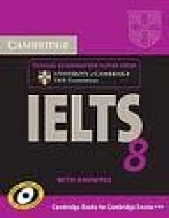 Cambridge IELTS 8. - Self-Study Pack