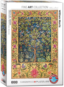 William Morris - Az �let f�ja, 1000 db-os puzzle (EUROGRAPHICS, 6000-5609)