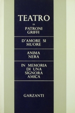 Giuseppe Patroni Griffi - Teatro
