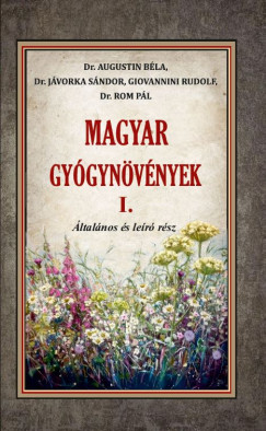 Dr. Augustin Bla - Magyar gygynvnyek I. - ltalnos s ler rsz
