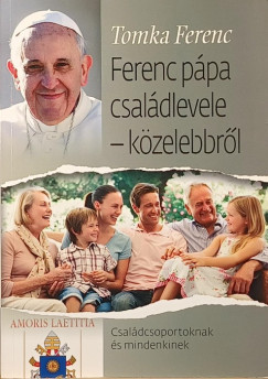 Tomka Ferenc - Ferenc pápa családlevele - közelebbről