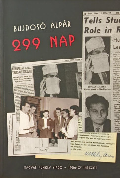 Bujdosó Alpár - 299 nap - dedikált