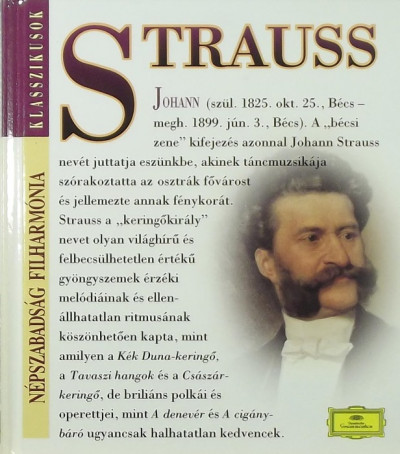  - Johann Strauss (1825-1899) + CD