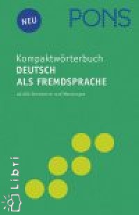 Pons kompaktwrterbuch deutsch als fremdsprache