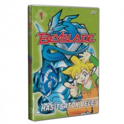 Beyblade - Hastsatok bele! 1. - DVD