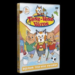 Tesz-vesz város – Rejtélyek Tesz-vesz városban 3. - DVD