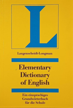 Elementary Dictionary of English