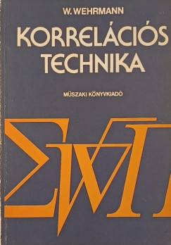 Wolfgang Wehrmann   (Szerk.) - Korrelcis technika