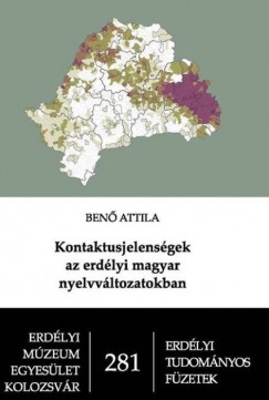 Ben Attila - Kontaktusjelensgek az erdlyi magyar nyelvvltozatokban