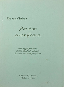 Boros Gbor - Az sz aranykora