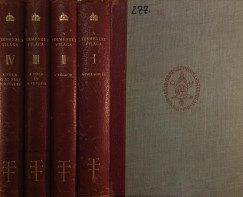 Dr. Bacs Nndor  (Szerk.) - A termszet vilga I-IV.