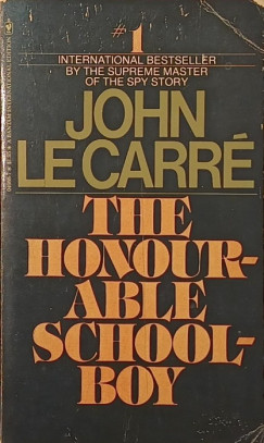 John Le Carr - The Honourable Schoolboy