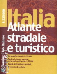 Italia Atlante stradale e turistico