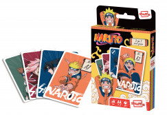 Naruto - 3 az 1-ben játékkártya