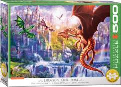 Sárkányok Királysága, 500 db-os puzzle (EUROGRAPHICS,6500-5362)