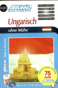Georges Kassai - Szende Tams - Ungarisch ohne mhe (knyv + 4 cd)
