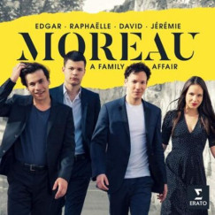 Raphaelle Moreau - Jeremie Moreau - Edgar Moreau - David Moreau - A Family Affair CD