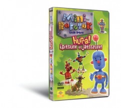 Minirobotok - Hurr�! �p�ts�nk �s j�tszunk! - DVD
